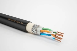 Twisted Pair Cable with Tinned Copper Wires, KVIP ng(A)-HF xx EPE