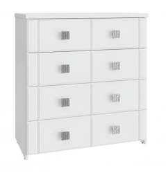 Functional Wooden Filing Cabinet "Isabel" IZ-4