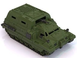 All-Terrain Vehicle "Guardian" with Canopy