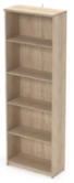 High Easy One Shelf Unit (Sonoma Oak, 768x370x1997 mm)