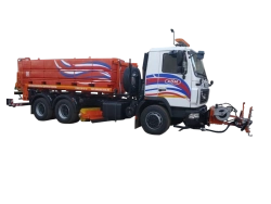 ED 244B Combined Road Machine on MAZ 631226 Chassis