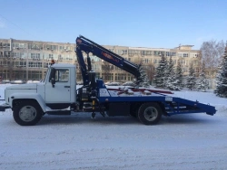Vehicle Tow Truck with Crane Manipulator Installation (KMU) 47121G