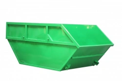 Metal Container for Solid Household Waste