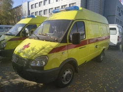 Emergency Medical Vehicle Class A, B, C based on GAZelle BUSINESS IAЦ-1767M5