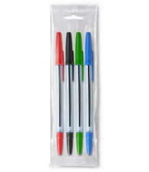 Office Pen Set, 4 Colors