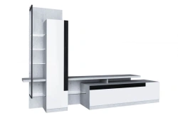 Metropolitan White TV Stand Kёльн LD.674010.000