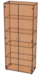 ST-1.9 Paper Storage Cabinet