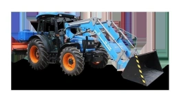 Municipal Loader for Bulk Materials and Light Earthworks KM09.02.00