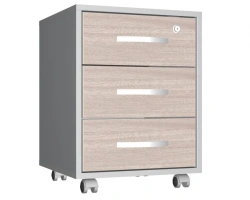 Mobile Office Wooden Cabinet: Favariss Model 39468