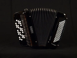 Accordion AKKO "Shakin" - 1 Voice, 4 Rows, 2 Bass Voices