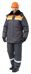 Men's "Build" Suit - Jacket and Bib Overalls, Model 2.167