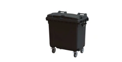 Mobile Trash Container 770L Model 26.C19 (20.804.98.PE; 21.053.98.PE)