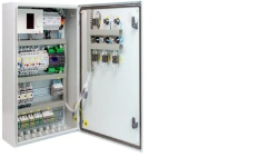 Automatic Control Cabinet for Ventilation and Heating Systems