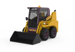 Compact Pneumatic-Wheeled Front Loader MKSМ 800M