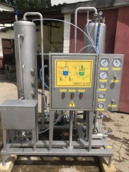 Beverage Production Equipment Saturators JUWEST Model 3