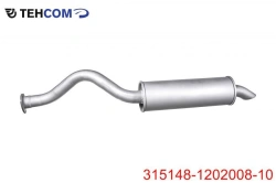 Exhaust Resonator for Patriot/Hunter 2007-2012, Model 315148-1202008-10