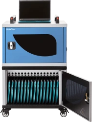 Mobile Computer Classroom for Educational Institutions DELTACLASS