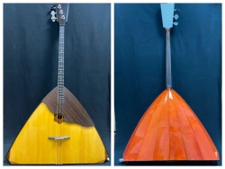 High-Quality Bass Balalaika for Superior Sound