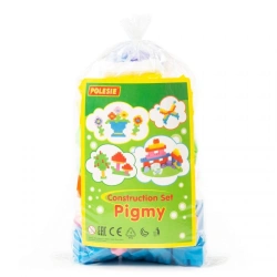 Mini Constructor Set "Malyutka" (130 Pieces) - Code 49391