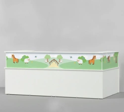 Corner Desk Type 5.4 Model MF5.4-TU-01