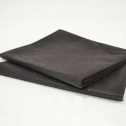 Disposable Spanbond Sheets Black 30 g/m² 200x140 cm (10 pcs/pack), Art. 603-127