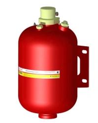 Automatic Fine Mist Fire Suppression Module MUPTV-26-GZ-VD TU 28.29.22-012-19316444-2023 Buran-26 Cooling