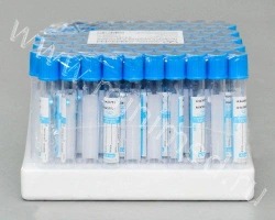 Sodium Citrate Vacuum Tube, 2.7ml, 13*75mm, Blue, PETF