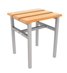 Army Stool with Metal Frame (TTMD64)