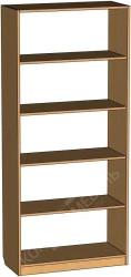 Wooden Office Shelf STF with 16mm Laminated Particle Board