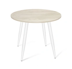 Sheffilton SHT-TU14/80 Metal Table Base with Plastic Cap