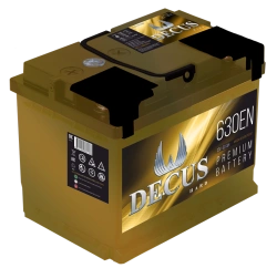 Lead Acid Battery for Starting Piston Engines 6ST-60 "DECUS