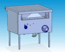 Universal Electric Kitchen Frying Pan ESK-80-0.27-40-C Eco Series