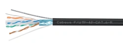 Symmetric Communication Cable for Digital Transmission Systems Cabeus F/UTP Cat 6