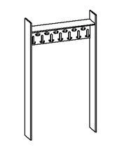 Wardrobe Stand Model SG 01