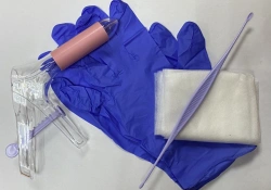 Sterile Disposable Gynecological Kit for Cervical and Vaginal Specimen Collection "Femina®" L Size with Mirror
