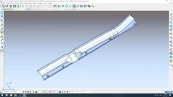 Right Side Rear Pillar Upholstery for A6BR23-5402202