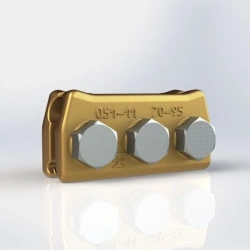 Medium Anchor Clamp for Contact Wire KS-051-11