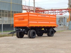 Dump Trailer 8551-02 Model 8551M4