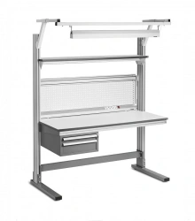 Industrial ESD Furniture - Alliance Series, Viking: AL Workstation Set