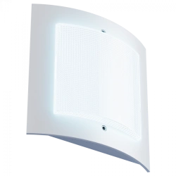 LED Lighting Fixture DBP "Intellect-Housing", 12W, 1400 Lm, CRI80, with Acoustic-Optical Sensor and Standby Mode, Vandal-Proof
