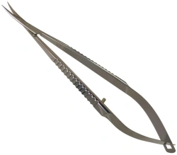 Micro-Surgical Ophthalmic Scissors for Precision Tissue Cutting NOMX-RUMEX