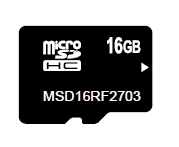 Compact Solid-State Memory Card MSD16RF2703