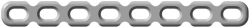 Reconstruction Plate for Bone Fragments (4-20 Holes, Length 49-192 mm)
