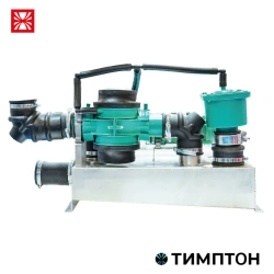 Vacuum Interface Valve KVI-5-N for Wastewater Management