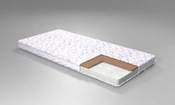 Dreamers Magic Mattress - Polycotton, Synthetic Fiber, Elastic Bubble Foam, Coconut