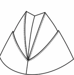 Lightweight Pilot Cap for Protection Against General Industrial Contaminants, Model "ЧШФ