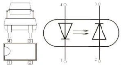 Photocoupler Diode AOD130A