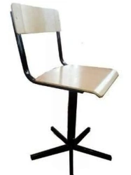 Student Laboratory Chair - Durable and Ergonomic Design