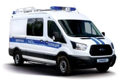 Special Purpose Vehicle "Duty Unit" ADCH Model 22271E based on Ford Transit