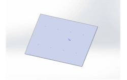 Polyester Fiberglass Panel for Vehicle Cladding 5299-132-5502024